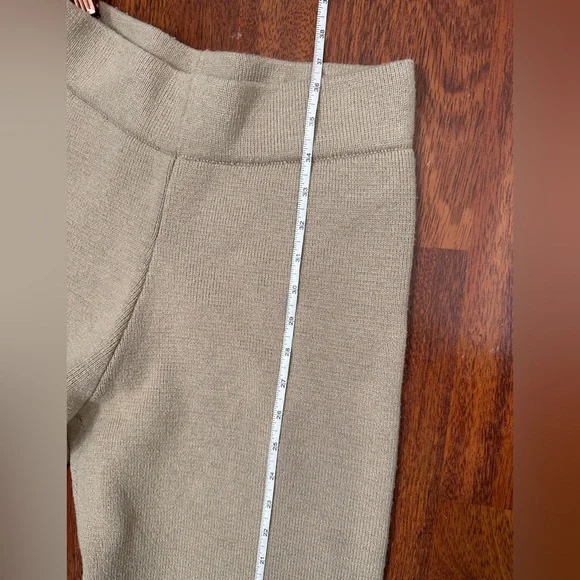 Zara Tan Wide Leg Pants - Picture 12 of 13